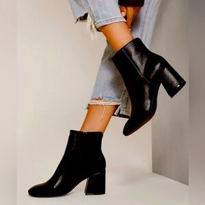 Vegan Leather Boots